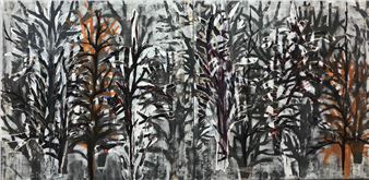 George Merheb: Trees - Galerie Mark Hachem, Beirut