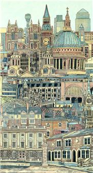 London Lives - Bankside Gallery