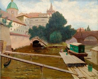 View of the Crusaders Monastery - Jan Minařík