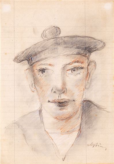 Fanciullo by Filippo de Pisis