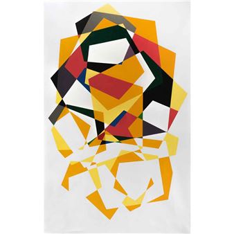 Pentágonos 4 - Miguel Angel Giovanetti