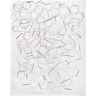 Pentágonos 15 - Miguel Angel Giovanetti