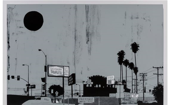 LA Blacksun III by Evan Hecox, 2007