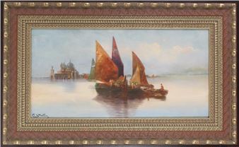 Venetian Lagoon - C. Stevens