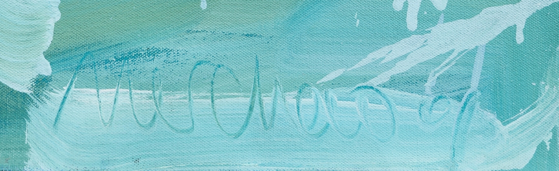 Richard Merchan | Men Running on Beach Shore | MutualArt