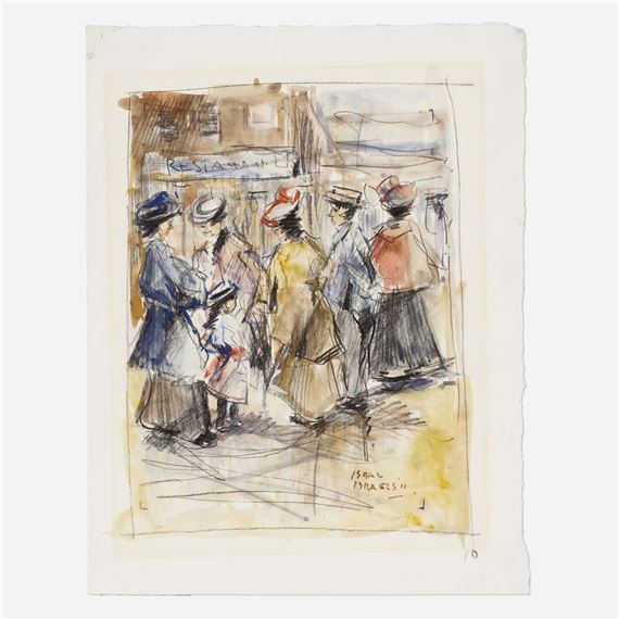 Untitled by Isaac Israëls, 1911