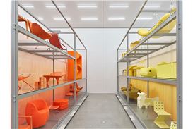 Colour Rush! an Installation by Sabine Marcelis at the Vitra Design Museum