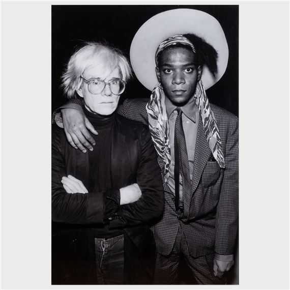 Wolfgang Wesener | Andy Warhol and Jean-Michel Basquiat at Madame Roses ...