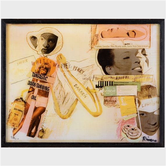 Larry Rivers | Tanfastic (1996) | MutualArt