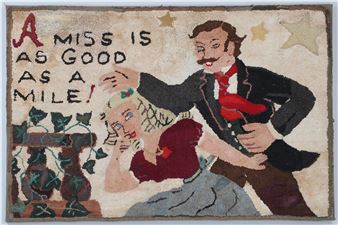 "A Miss is as Good as a Mile" - James & Mercedes Hutchinson