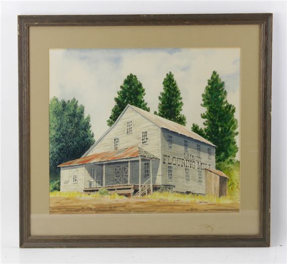 Lake City Flouring Mill by Carl Pope