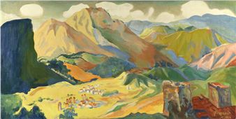 Late Fall - Babken Kolozian