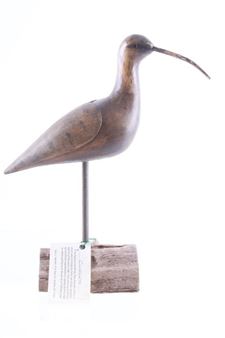Curlew Decoy - Gary Saindon