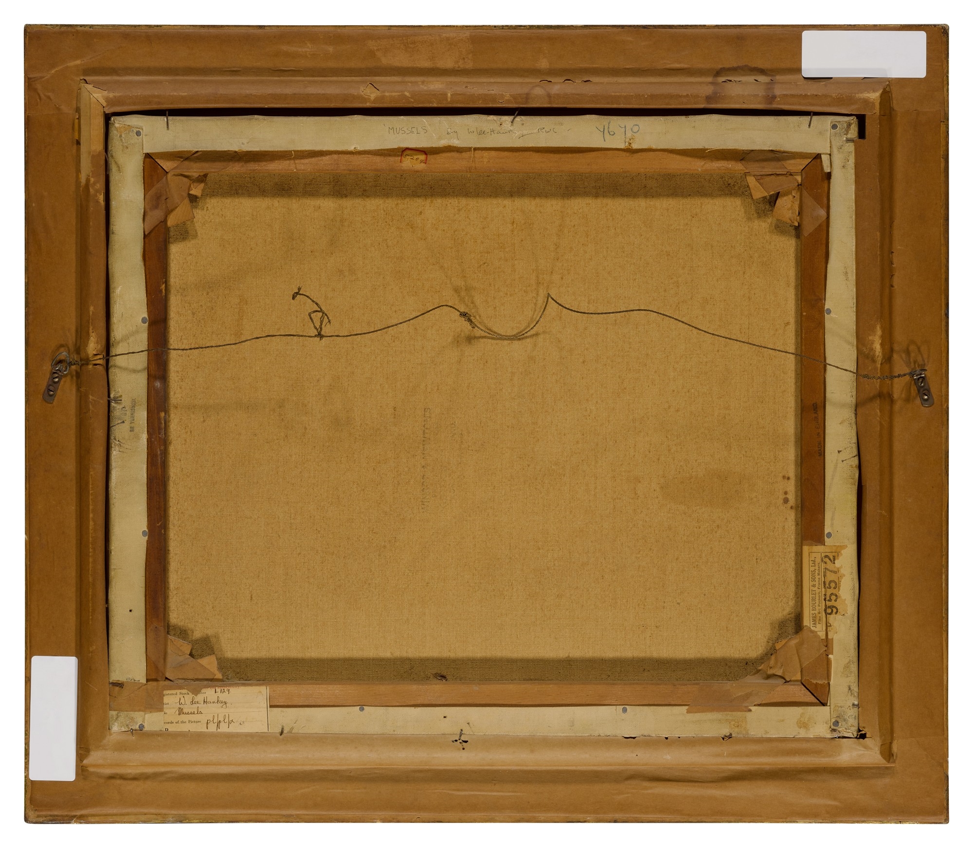 Artwork by William Lee-Hankey, Bringing in the Catch, Made of oil on canvas