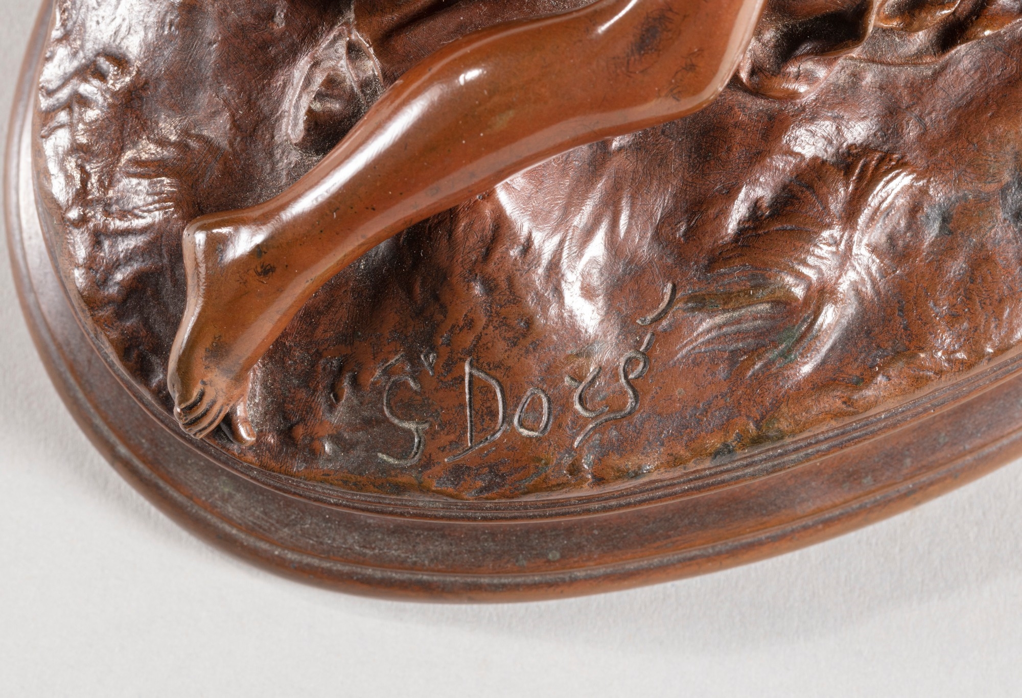 Gustave Doré Vénus couchée avec l'Amour (Venus lying with Cupid