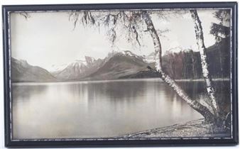 Lake McDonald Glacier Park Photograph - Ray Elmer Marble