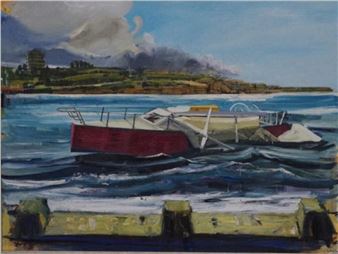 Drift, Coogee Baths, Toward The Hill Much Run - Michael Nay