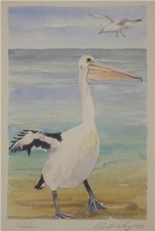 Pelican - Christine Ley
