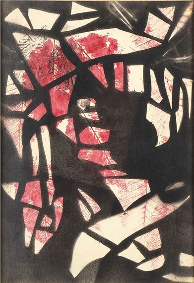 Impronte by Mirko Basaldella, 1952