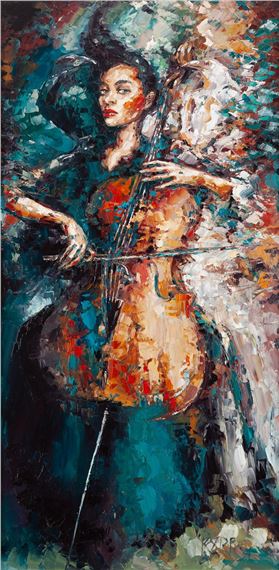 Harmony by Krystyna Róż-Pasek, 2021-2022