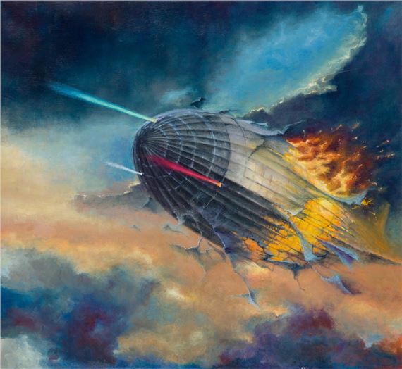 Zeppelin III by Piotr Domagała, 2019