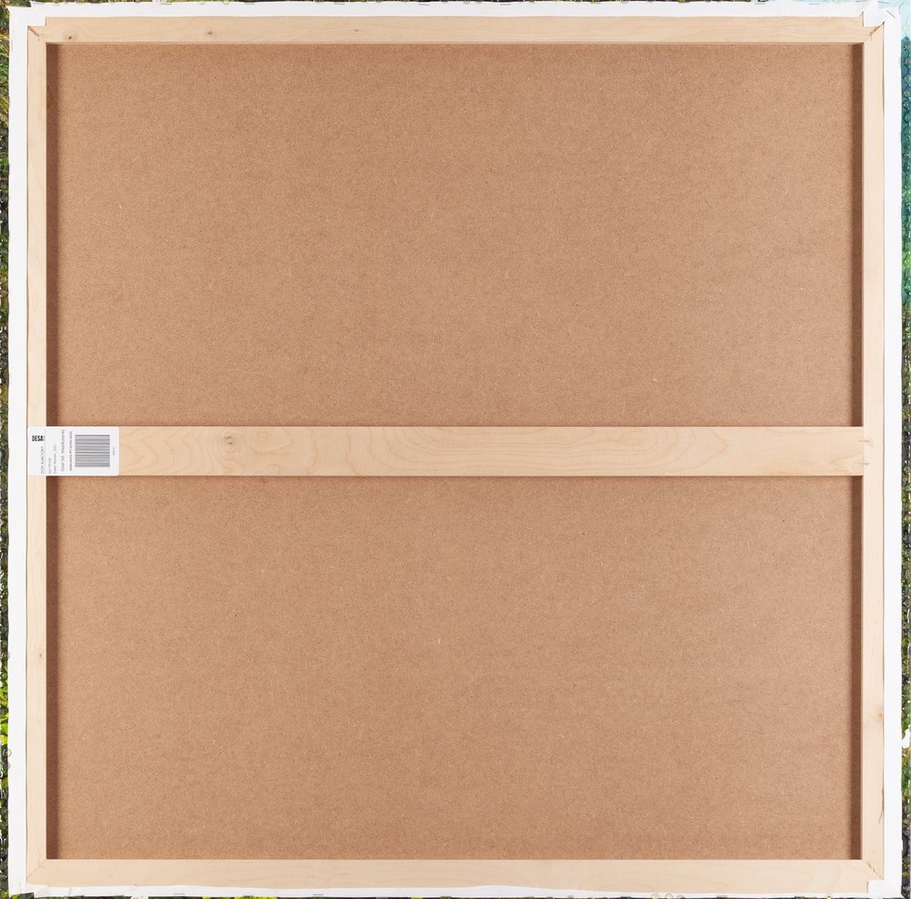 Artwork by Igor Morski, Green Woman, Made of mixed media