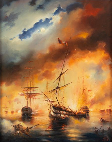 Sea Battle by Mariusz Lewandowski, 2006