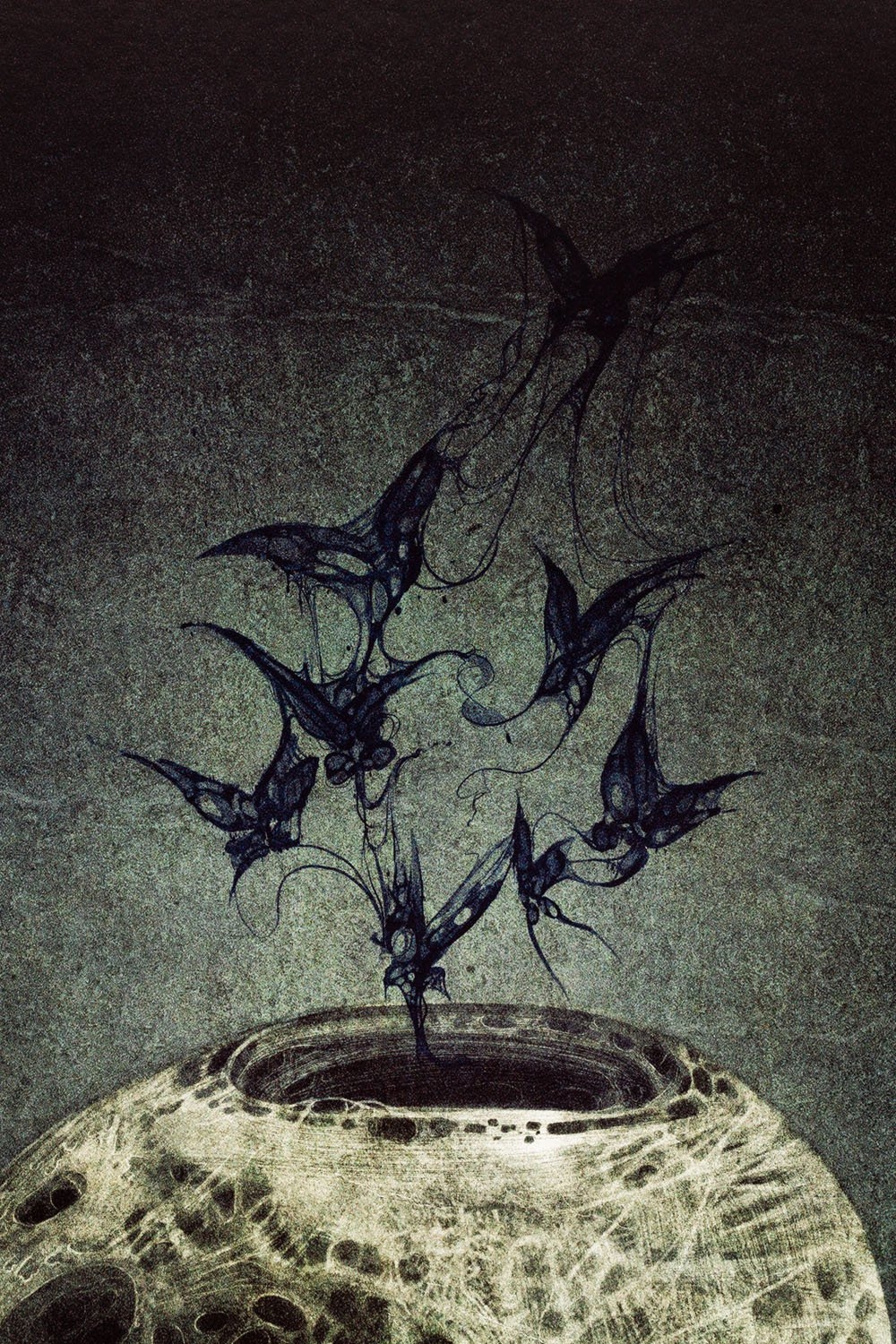 dark surreal art wallpaper