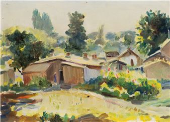 On the outskirts - Kashina Vasilevna