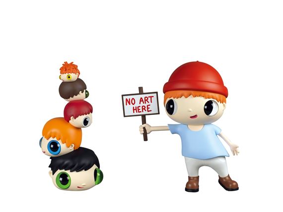 未開封 Javier Calleja \"Heads\" ver2 Javier Calleja | Head; Heads Ver. 2 (two works) (2020 - 2022