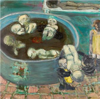 "Die Umlagerung". - Gustav Kluge