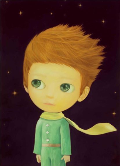 Mayuka Yamamoto | Little Sheep Boy (2020) | MutualArt