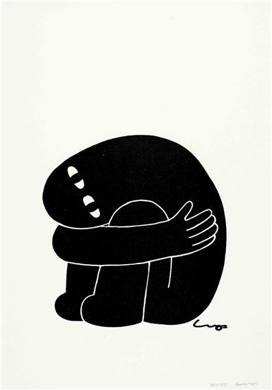 LY ブロンズ Confused LUV   ly_painter  LUV Ly | Confused LUV (2020) | Artsy