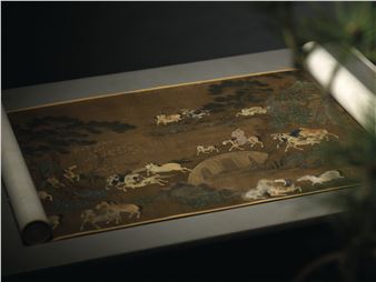 Washing Horses - Zhao Mengfu