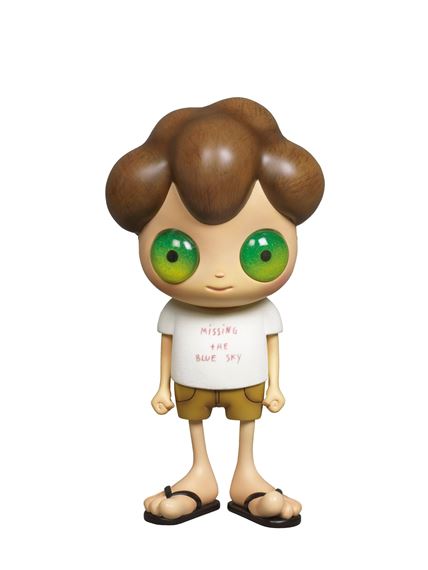 Javier Calleja | Heads; No Art Here (a set of 2) (2020) | MutualArt