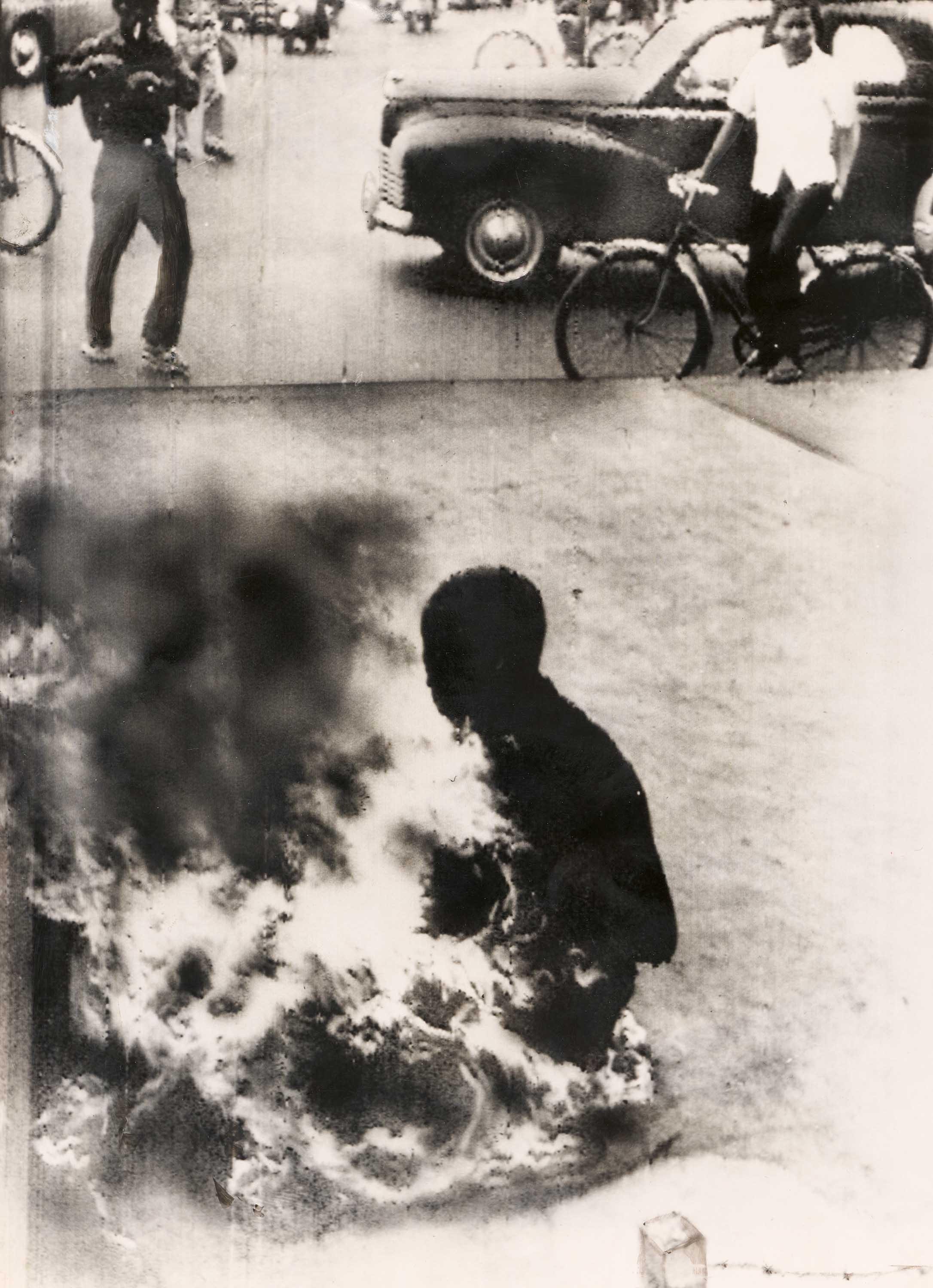 Burning Monk, Saigon, Vietnam, 11 June 1963. - Malcolm Wilde Browne