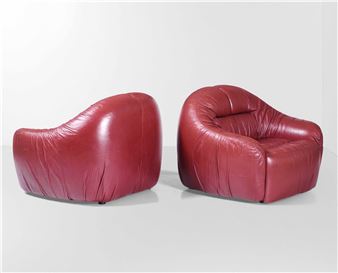Coppia di poltrone mod. Otaria - Sergio Crippa