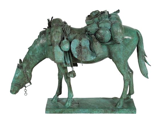 The Equine Impedimenta by Tim Storrier