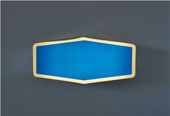 Untitled (Danone). - Daniel Pflumm