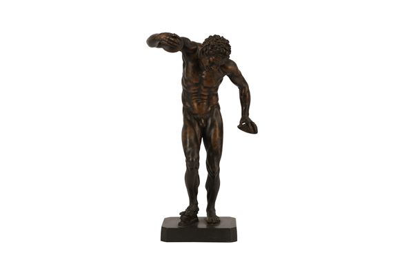 DANCING FAUN by Sabatino de Angelis, 1906