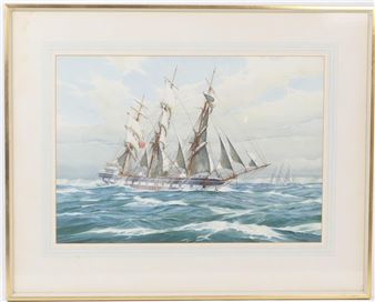 Waitangi of the New Zealand Shipping Co. - Keith Griffin