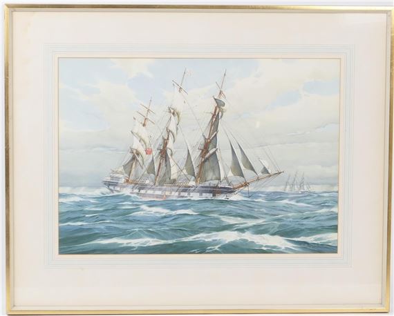 Waitangi of the New Zealand Shipping Co. - Keith Griffin