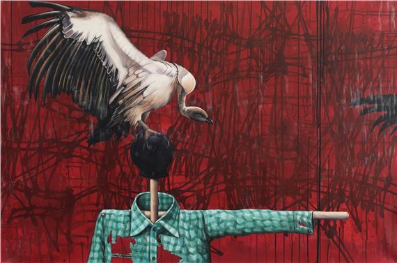 Untitled by Ram Bali Chauhan, 2010