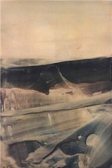 PRIETO Ink and watercolor on paper signed - Prieto