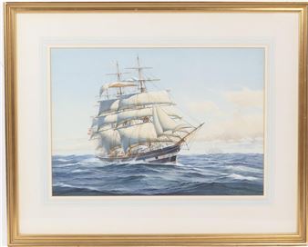 Hurunui of the New Zealand Shipping Co. - Keith Griffin