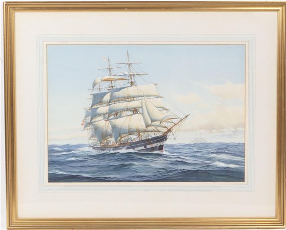 Hurunui of the New Zealand Shipping Co. - Keith Griffin