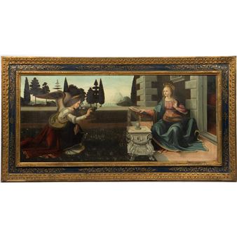 The Annunciation. - E. Bianchini