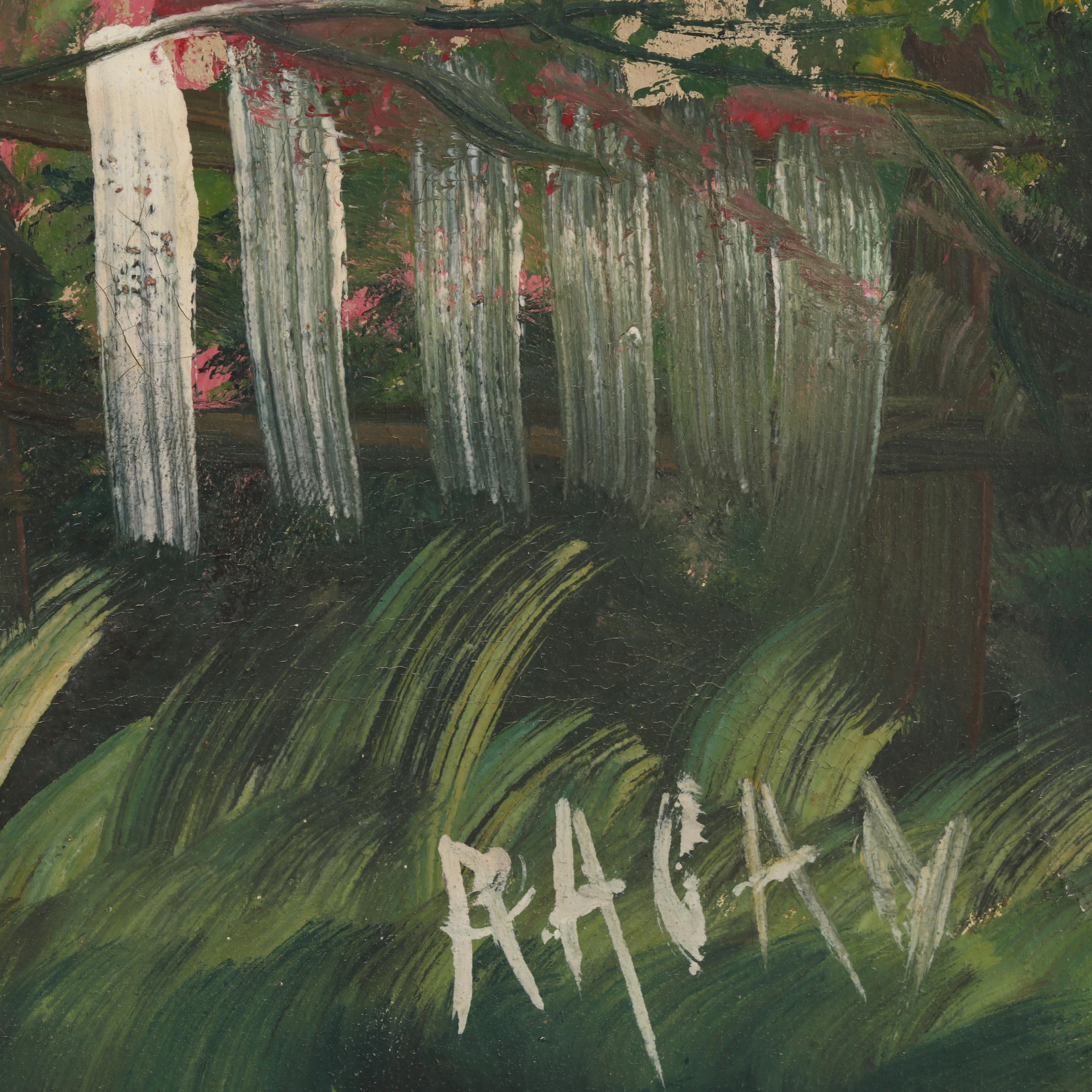 Robert Ragan | Two Vintage Paintings | MutualArt