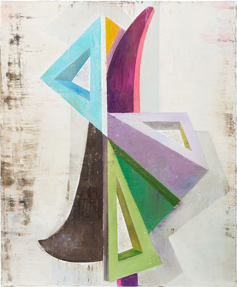 Forma 3 by Genti Korini, Painted in 2015