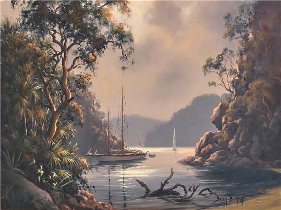 Brian Baigent | Ku-ring-gai Haven | MutualArt
